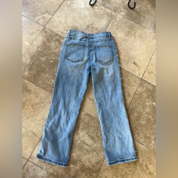 BlueB ladies jeans Medium pearl and stone
Studded. Very good condition - Picture 6 of 11